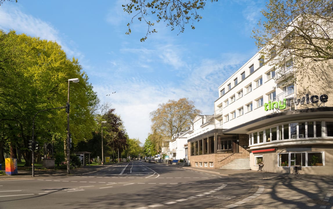 Außenansicht tinyTwice Hotel Bonn