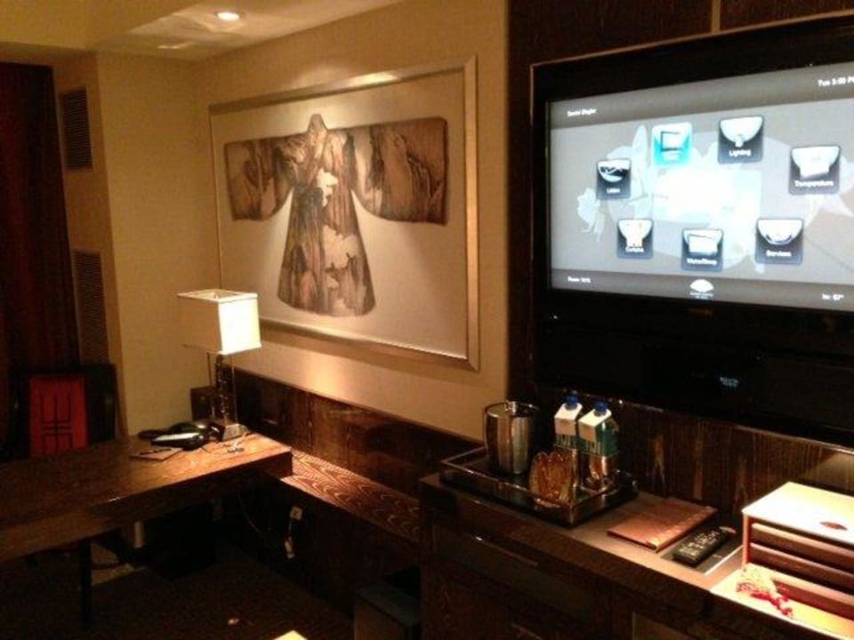 Top tv Waldorf Astoria Las Vegas