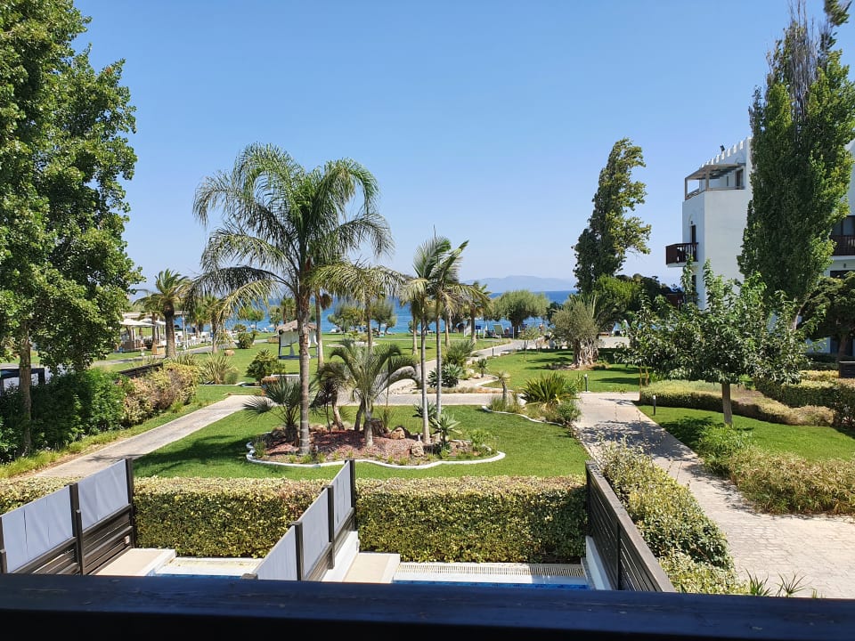 Ausblick TUI BLUE Oceanis Beach and Spa Resort