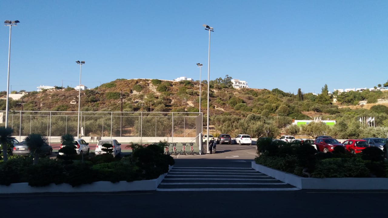 Ausblick Asterias Beach Resort