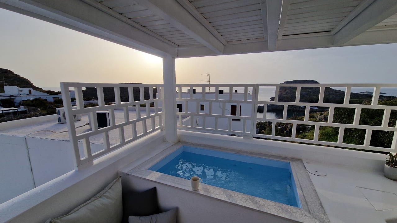 Außenansicht Lindian Polis