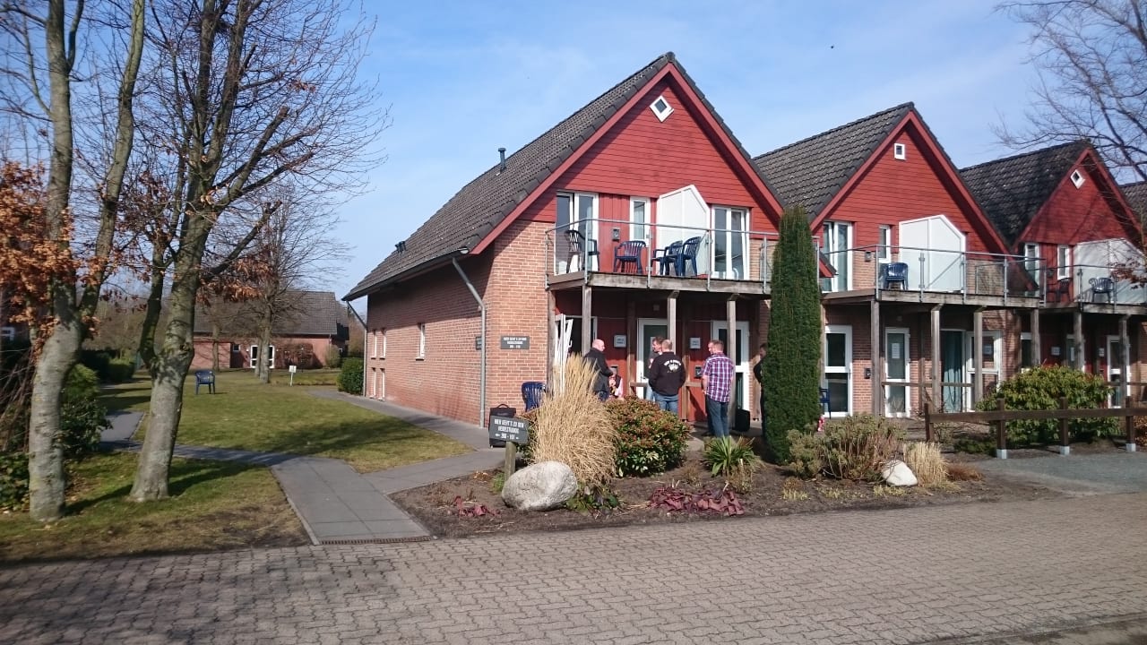 Außenansicht Eurostrand Resort Lüneburger Heide