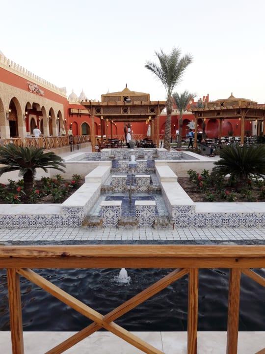 Außenansicht Pickalbatros Alf Leila Wa Leila Resort - Neverland Hurghada