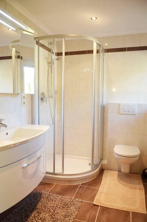 Haus Waldruh Badezimmer Apartments Haus Waldruh