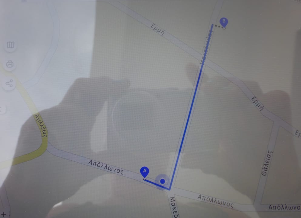 Außenansicht Hotel Strogili