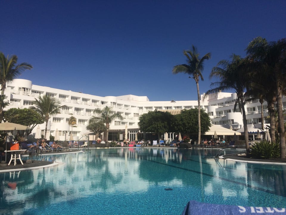 Pool Hipotels La Geria