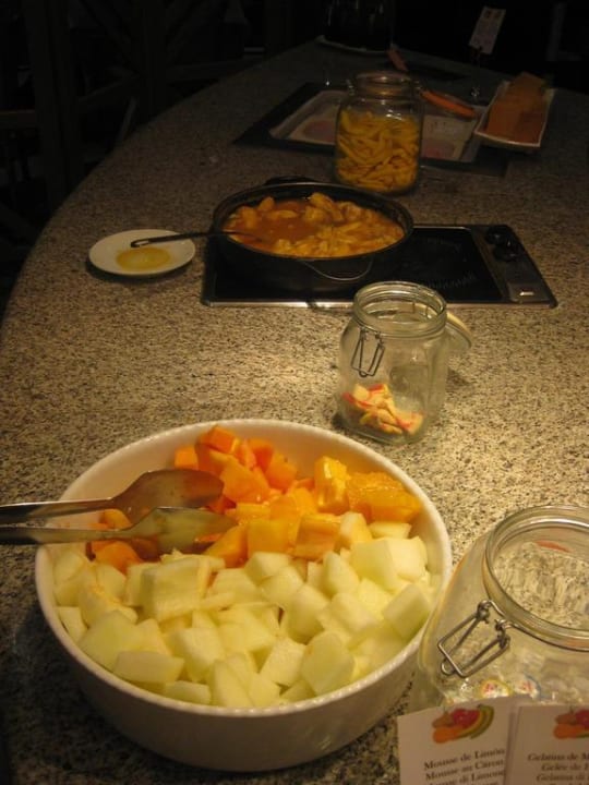 Nachtisch Alexandre Hotel Gala