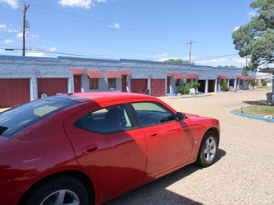 Die Hotelanlage des Blue Swallow Blue Swallow Motel