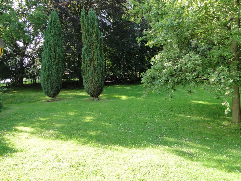 Blick von der Zimmerterrasse Ferien Hotel Bad Malente