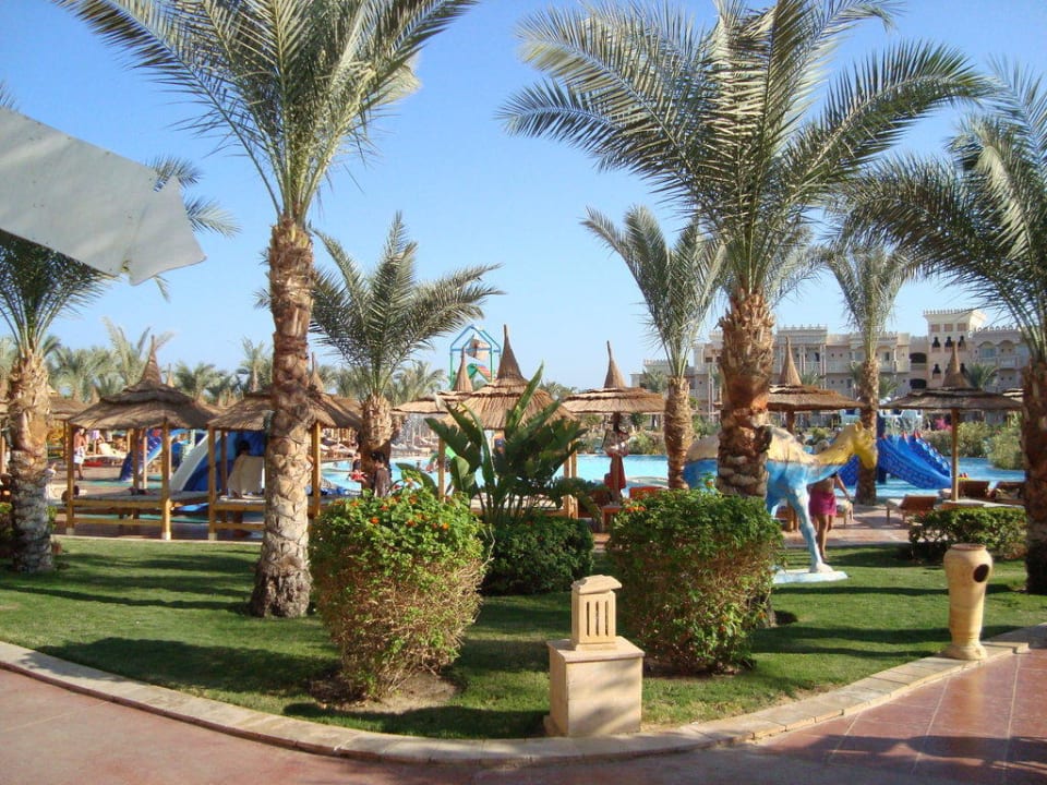 Garten Pickalbatros Palace Resort