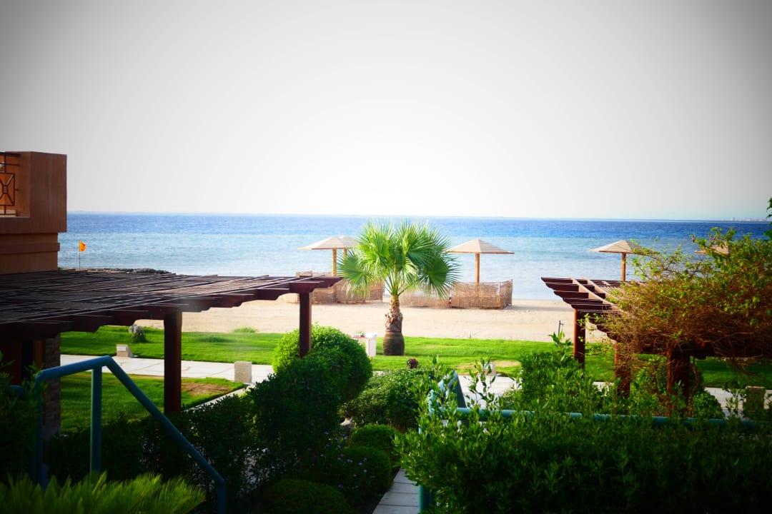 Blick vom Zimmer 2009 Shams Prestige Abu Soma-Adults Only