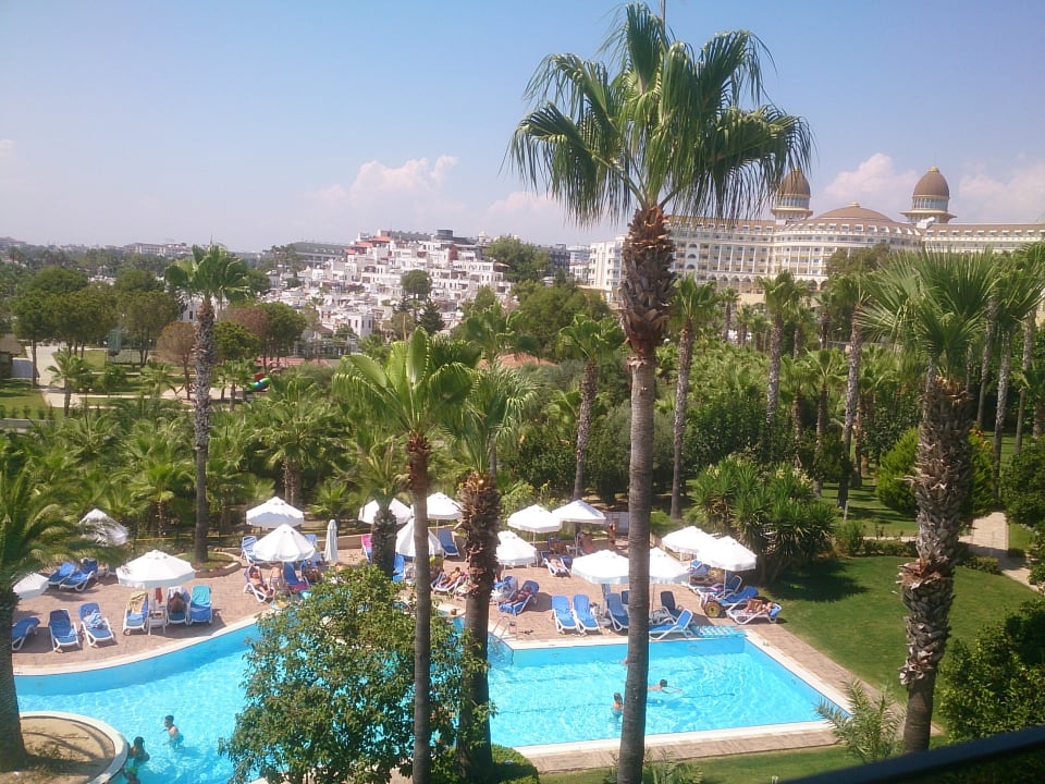 Außenansicht Hotel Grand Side