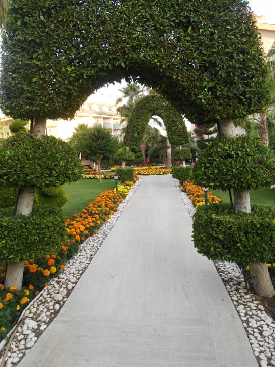 Gartenanlage Grand Seker Hotel