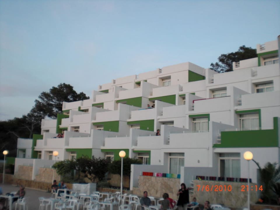 Grüner und höchster Block Barceló Portinatx - Adults only