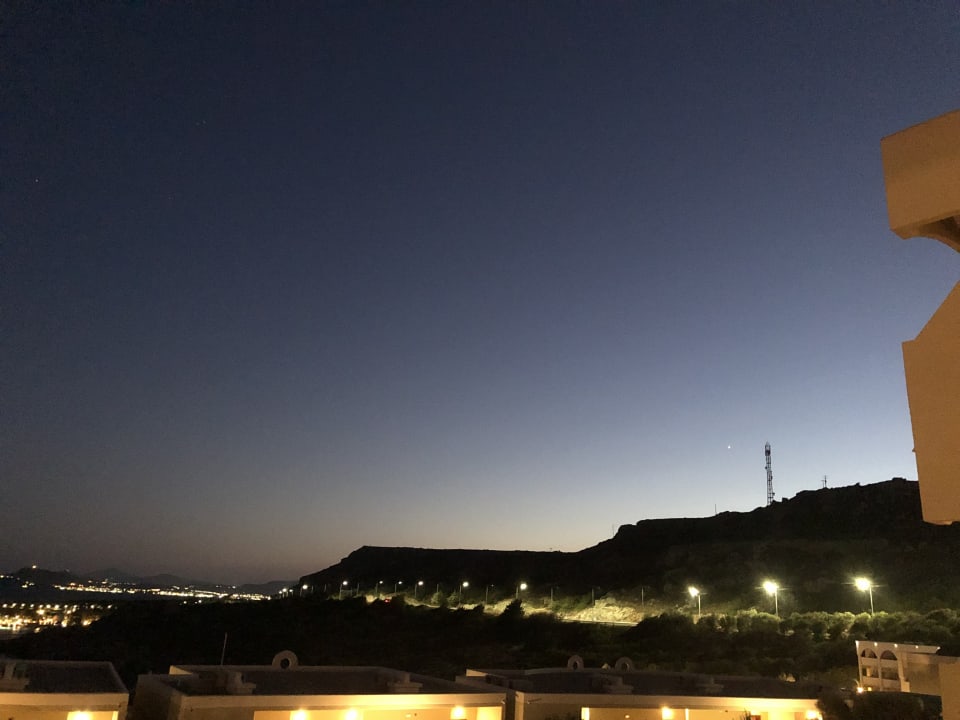 Ausblick Hotel Kalithea Horizon Royal