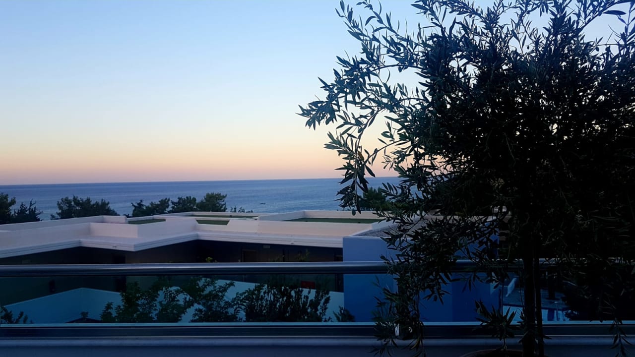 Ausblick alltoura Club Hotel Porto Angeli Beach Resort