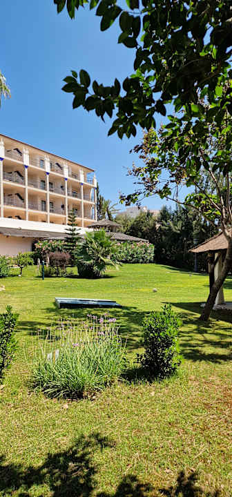 Gartenanlage TUI BLUE Isla Cristina Palace