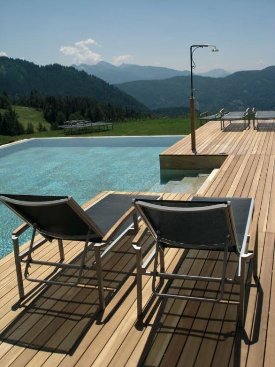 Pool-Anlage Hotel Zirmerhof