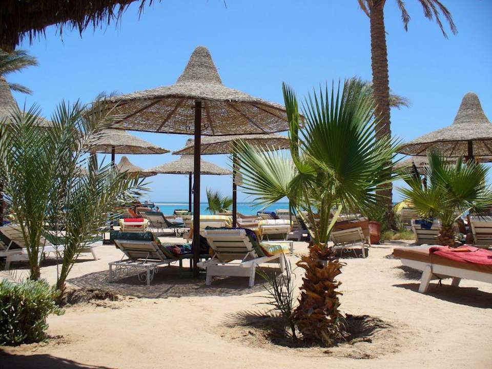 Strandimpressionen Giftun Azur Resort