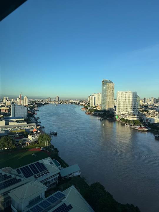 Ausblick Chatrium Hotel Riverside Bangkok
