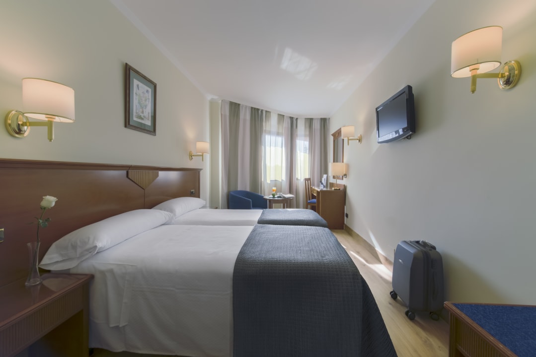 Zimmer Hotel Porcel Alixares