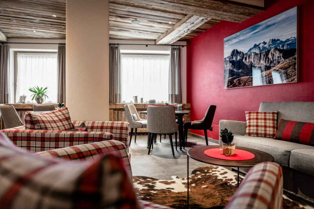Lobby Hotel Gran Ciasa