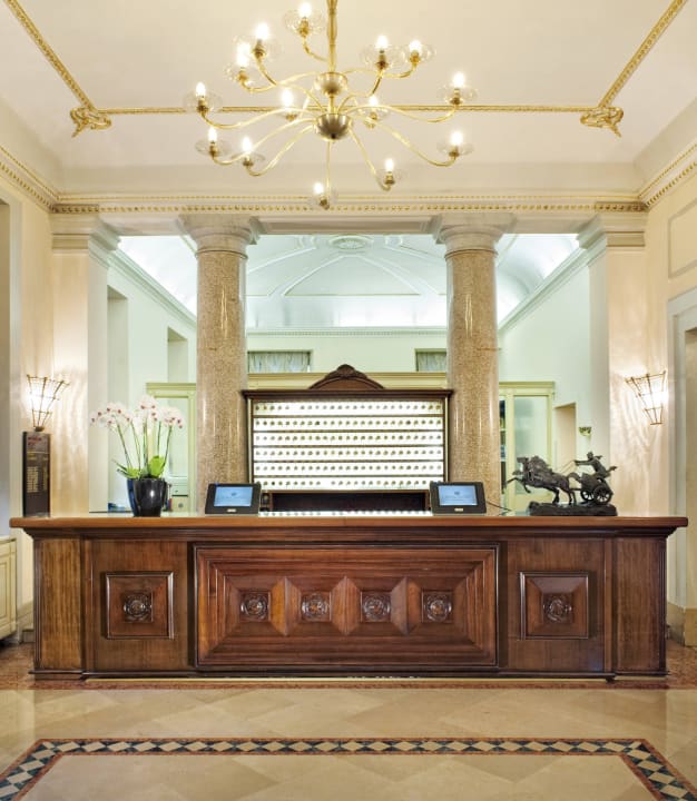 Reception InterContinental Rome Ambasciatori Palace by IHG