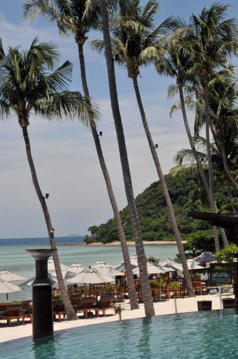 Infinity Pool und Strandbar Hotel Mai Samui Beach Resort & Spa