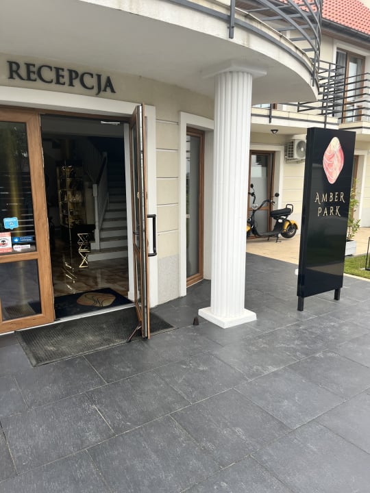 Außenansicht Amber Park Niechorze