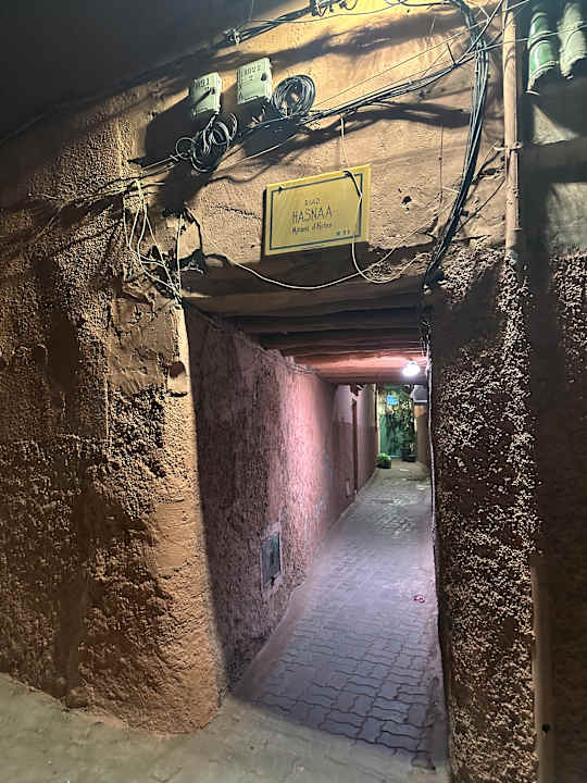 Außenansicht Hotel Riad Hasna Espi