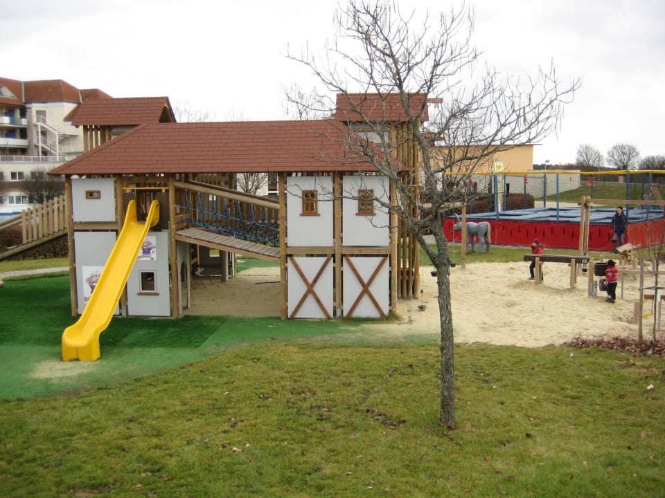 Kinderspielplatz Reiters Finest Family Hotel