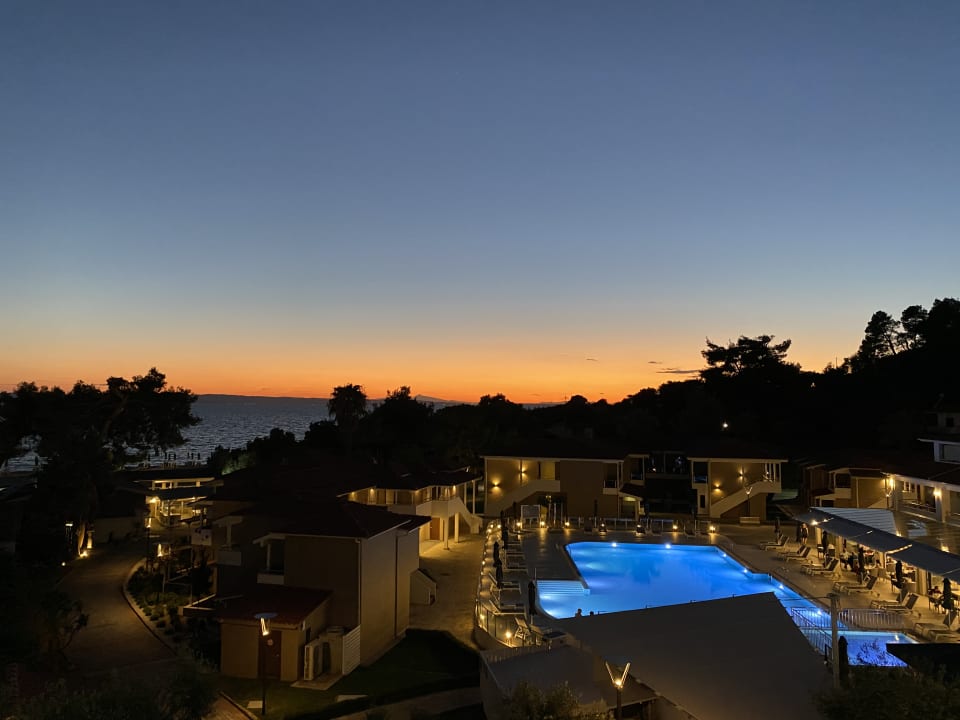 Ausblick Hotel Lagomandra Beach