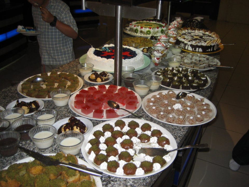 Süßspeisen Buffet SunConnect Grand Ideal Premium