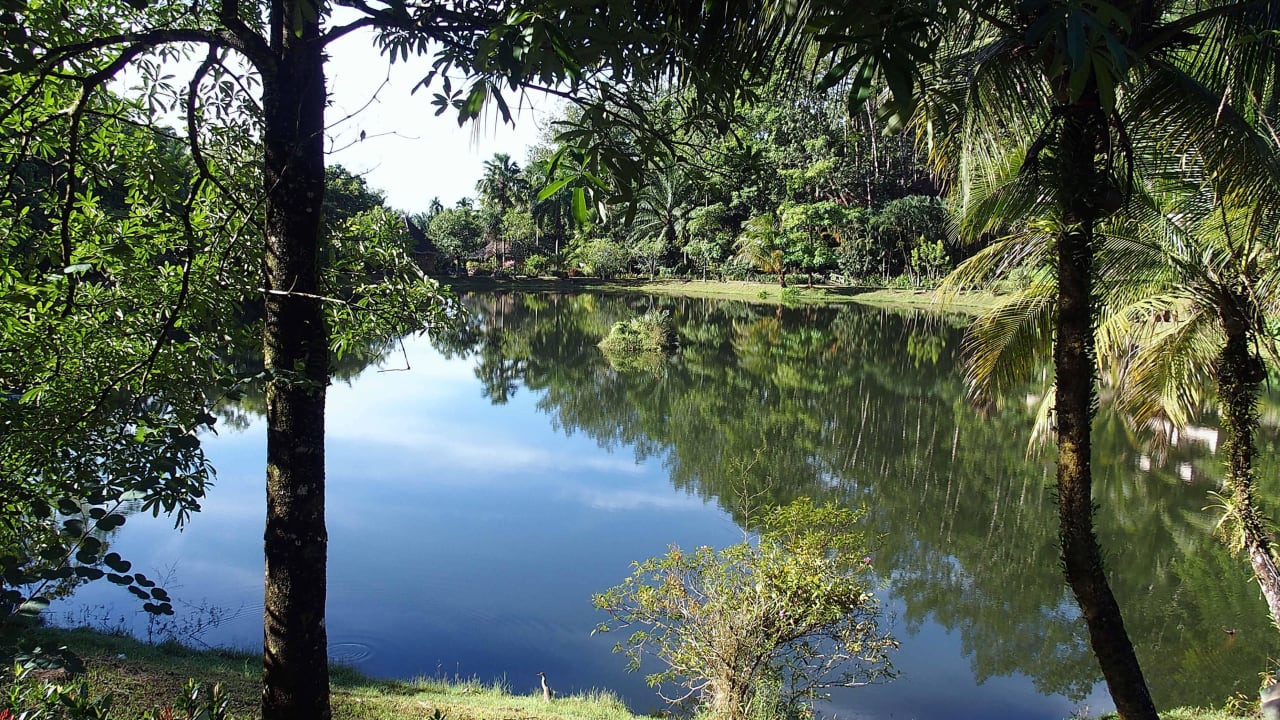 Kleiner See (nicht zum baden) Kuraburi Greenview Resort