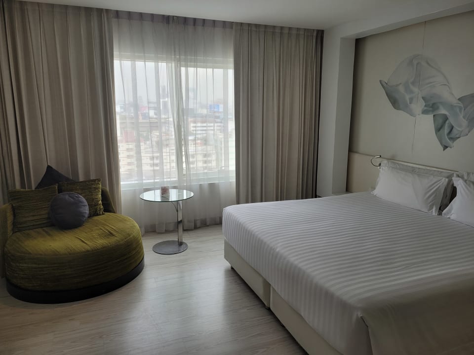 Zimmer Centara Watergate Pavillion Hotel Bangkok