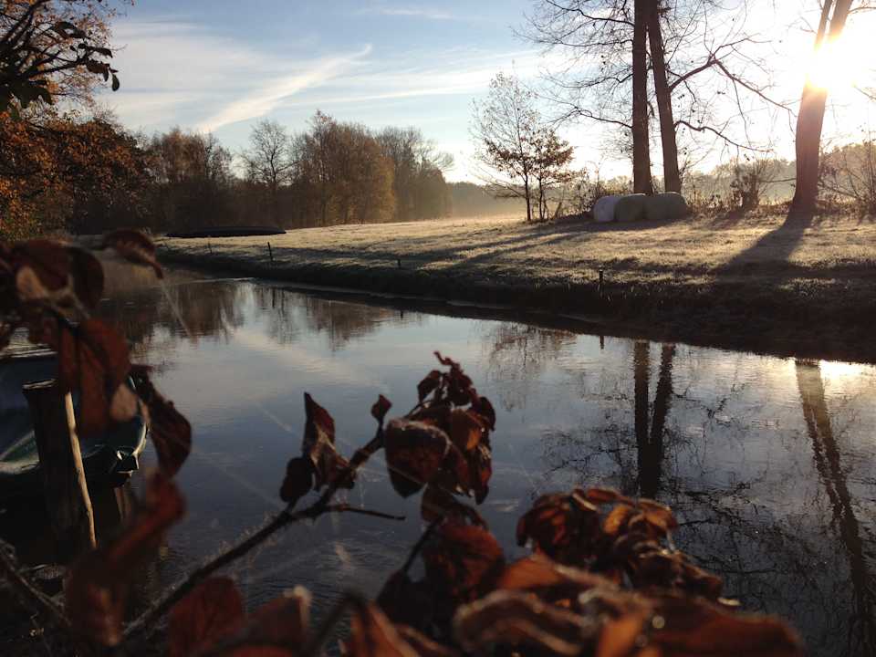 Ausblick Ferienwohnungen Steffi's Spreewaldträume