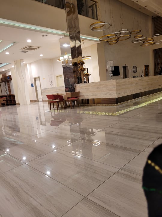 Lobby Hotel Royal Garden Beach