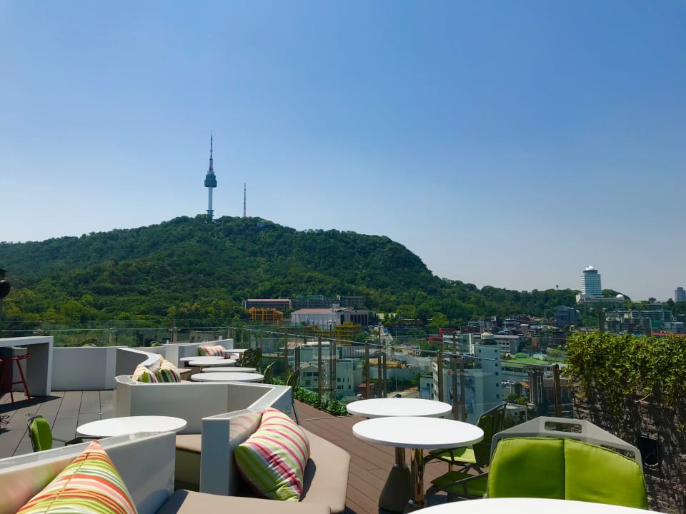 Ausblick ibis Styles Hotel Ambassador Seoul Myeong-dong