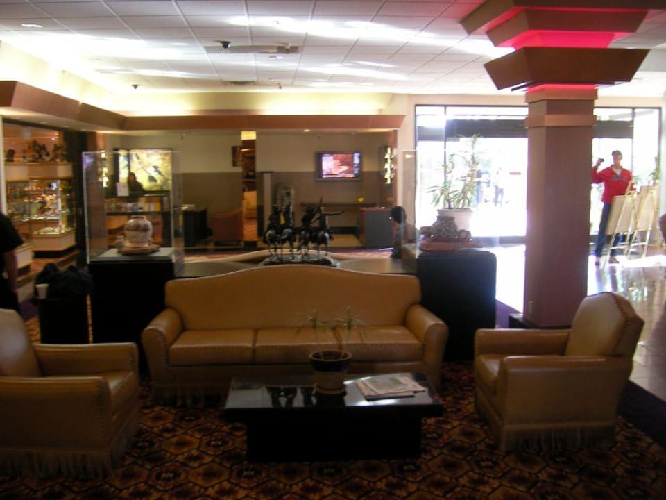Lobby The Squire at Grand Canyon