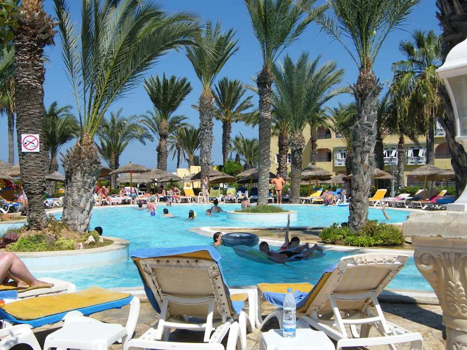 Piscine Houda Golf & Beach Club