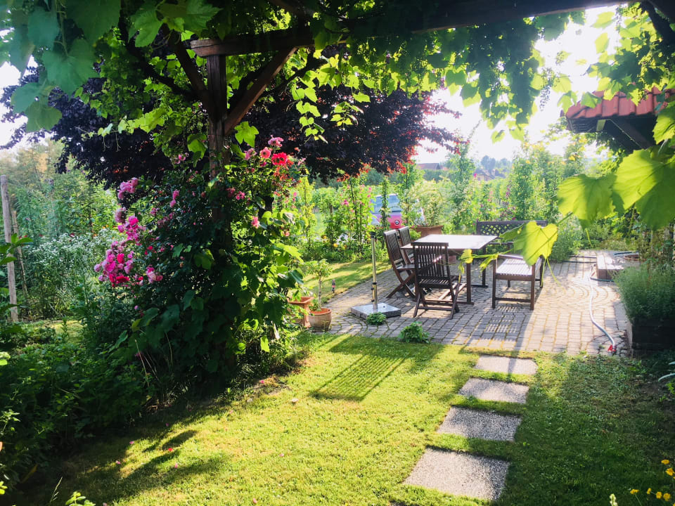 Gartenanlage Landhaus Weinblick