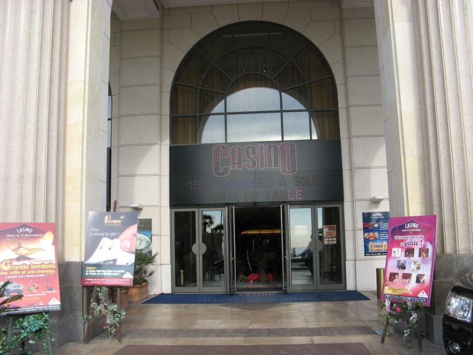 Hotel Palais de la Mediterranee in Nizza Hotel Hyatt Regency Nice Palais de la Méditerranée