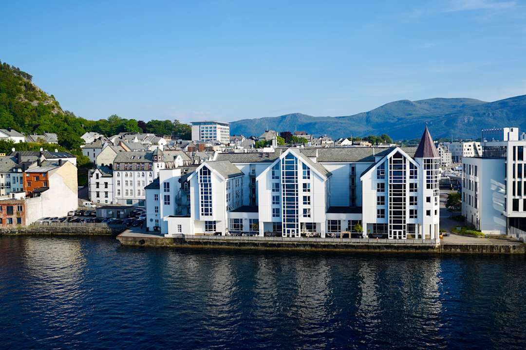 Außenansicht Quality Hotel Ålesund
