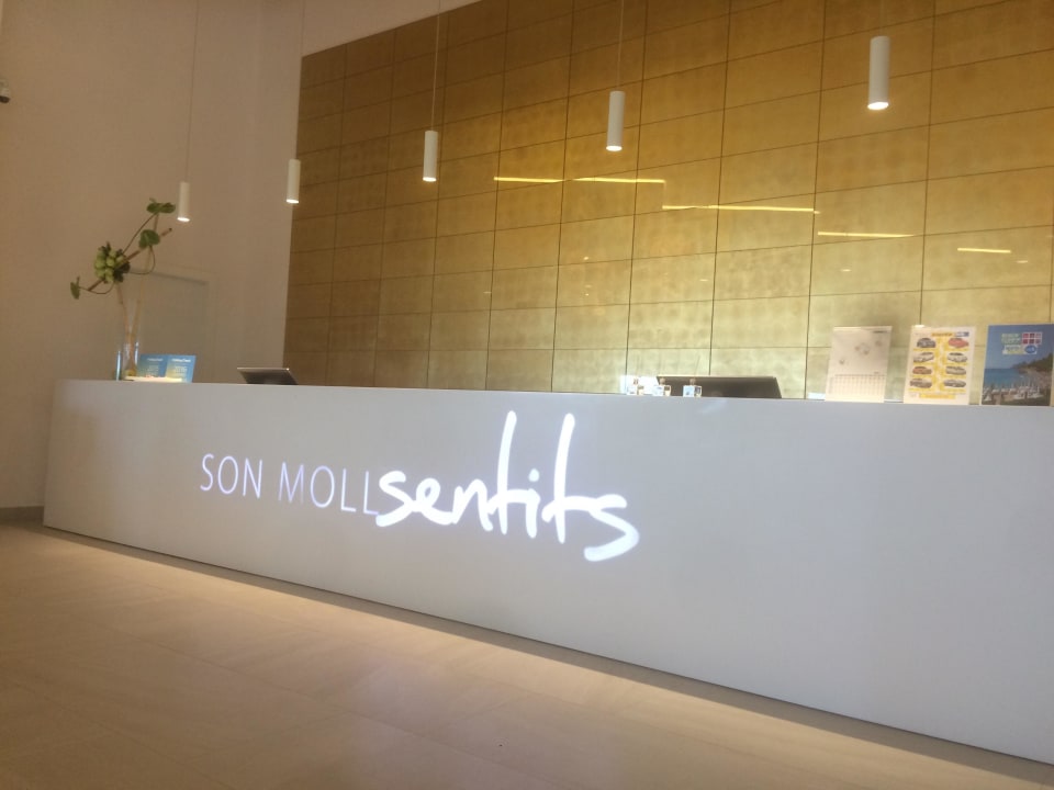 Empfang Son Moll Sentits Hotel & Spa