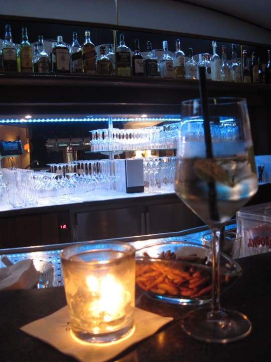 Hotelbar im Restaurant Relexa Hotel Bellevue Hamburg