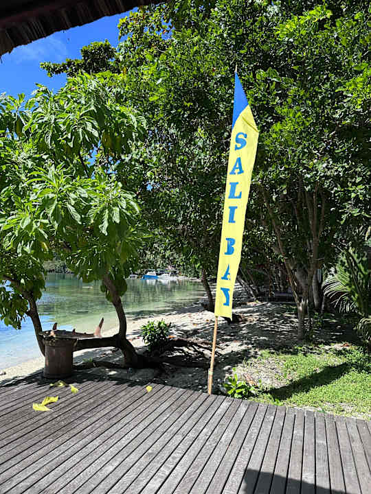 Ausblick Sali Bay Resort