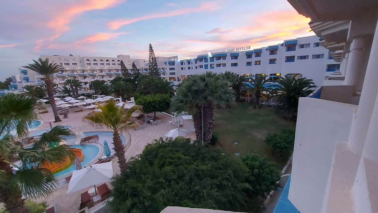 Ausblick Sentido Bellevue Park