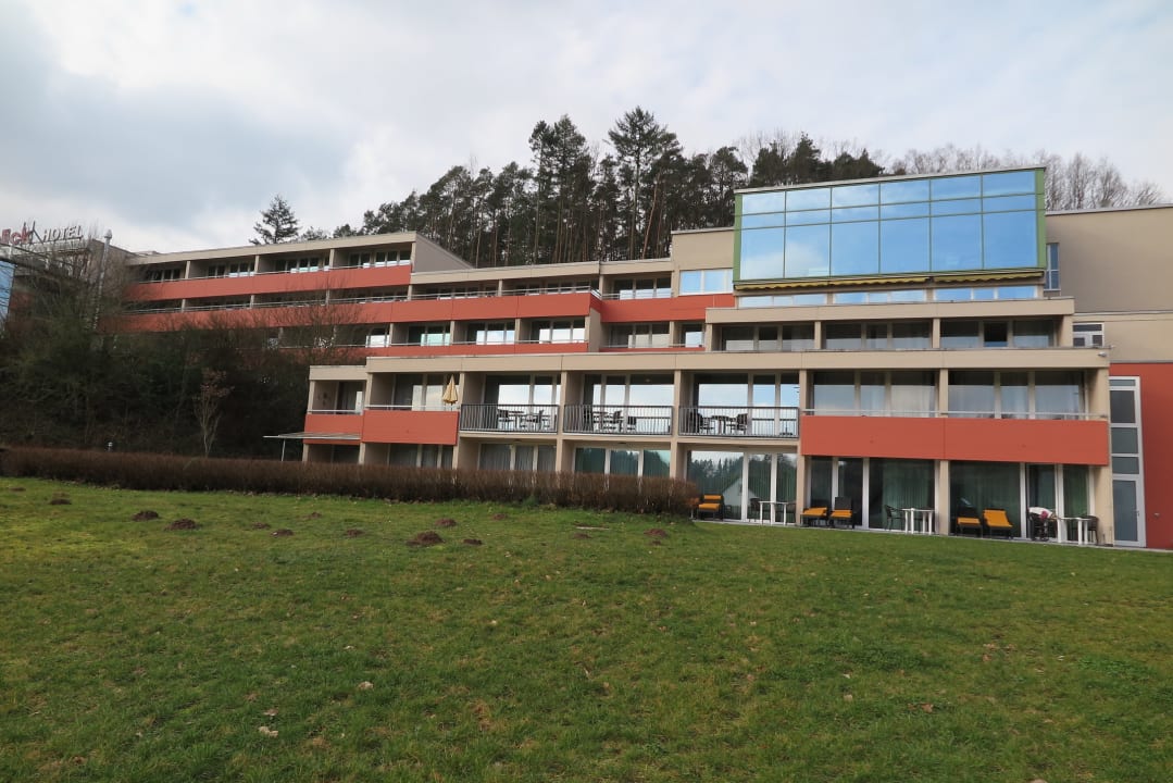 Außenansicht Pfalzblick Wald Spa Resort