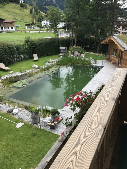 Pool FLORA - Das kleine Gartenhotel