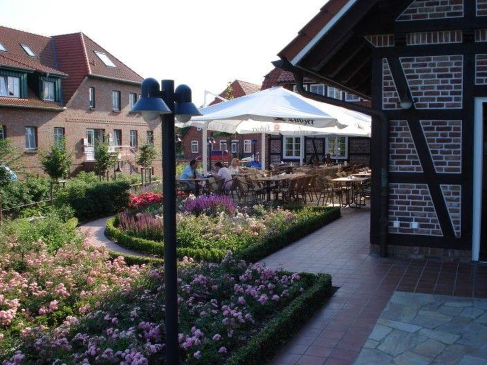 Terrasse Fischhaus Fischhaus - Hotel am Schaalsee
